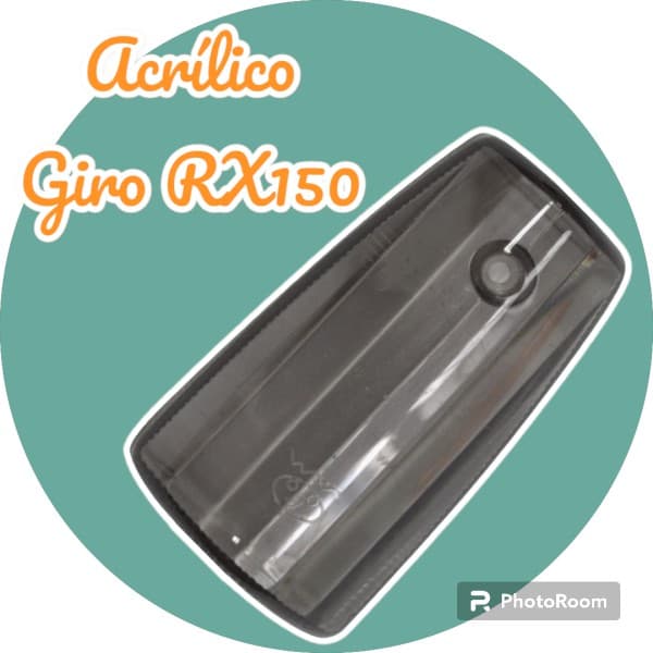 ACRILICO GIRO RX 150 ( Fume) PLASTICA VC