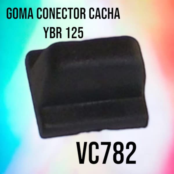 GOMA CONECTOR DE CACHA YBR 125 PLASTICA VC