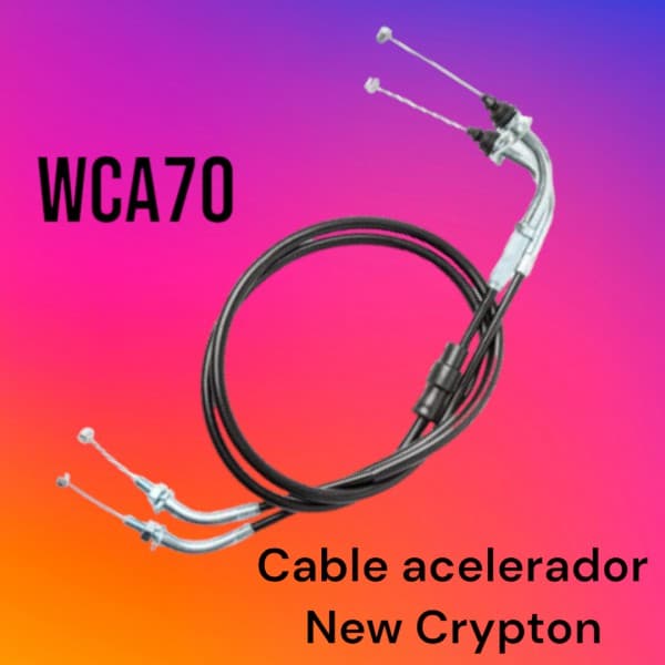 CABLE ACELERADOR YH CRYPTON NEW TOWO