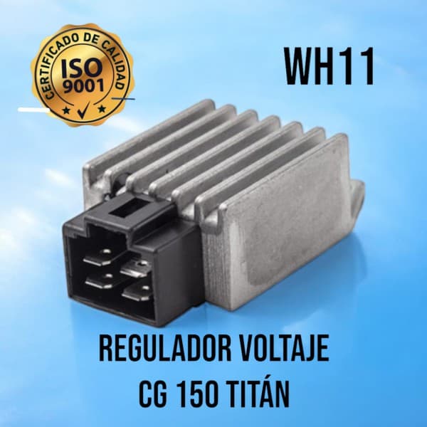 REGULADOR VOLTAJE HD CG 150 TITAN CATIIMOTO