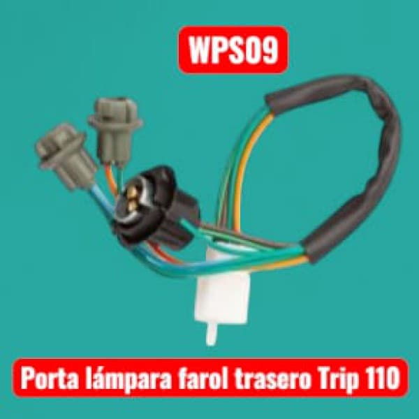 PORTA LAMPARA FAROL TRAS. GUER. TRIPG-110 NITRO