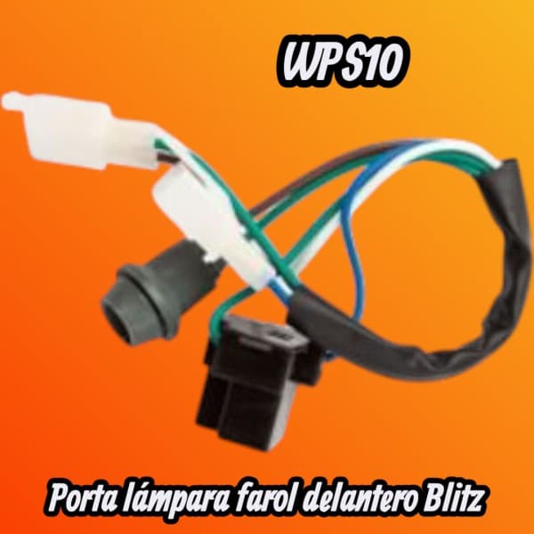 PORTA LAMPARA FAROL DELANTERO ML BLITZ 110 (V8) NITRO