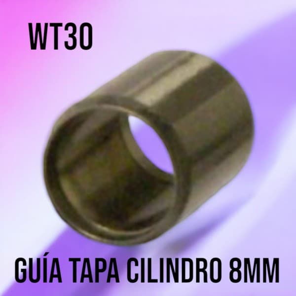 GUIA TAPA CILINDRO 8 MM. CATIIMOTO