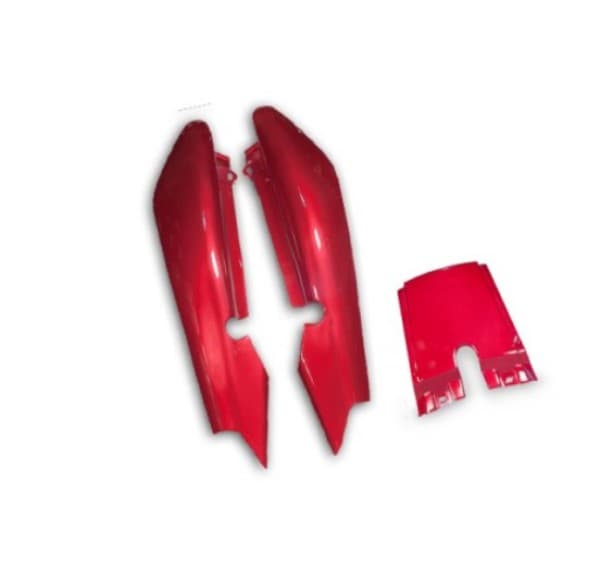 COLIN y COLITA YBR 125 ROJO