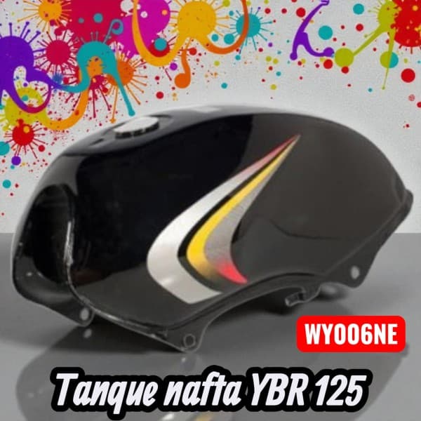 TANQUE NAFTA NEGRO YH YBR125 NITRO