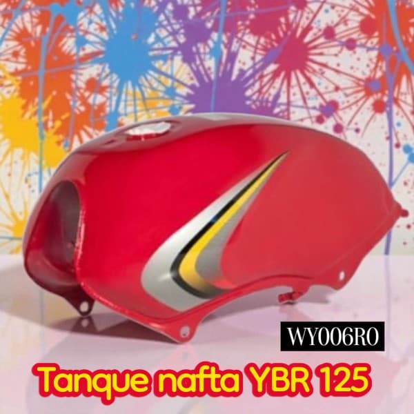 TANQUE NAFTA ROJO YH YBR125 NITRO