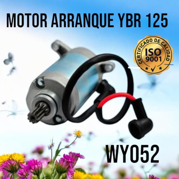 MOTOR DE ARRANQUE YH YBR125 NITRO