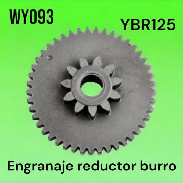 ENGRANAJE REDUCTOR BURRO YH YBR125 NITRO