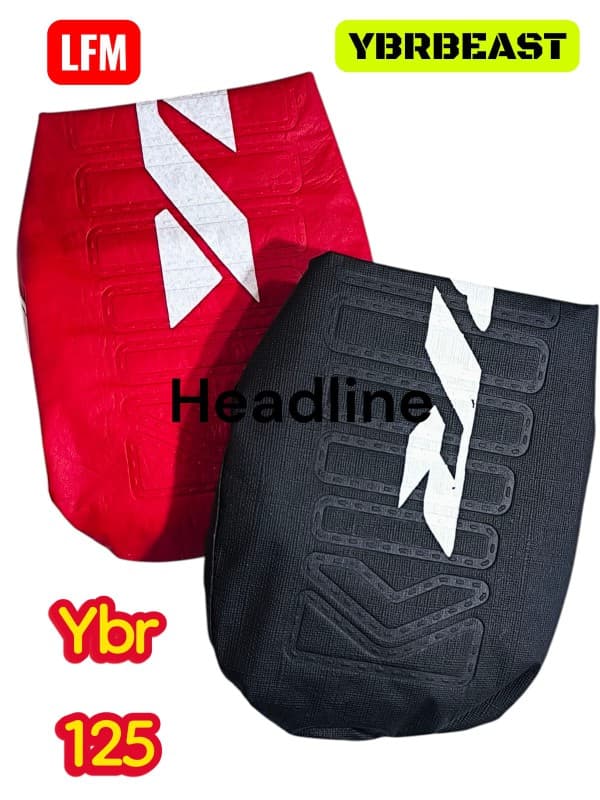 FUNDA ASIENTO YBR 125 ANTIDESL - LFM