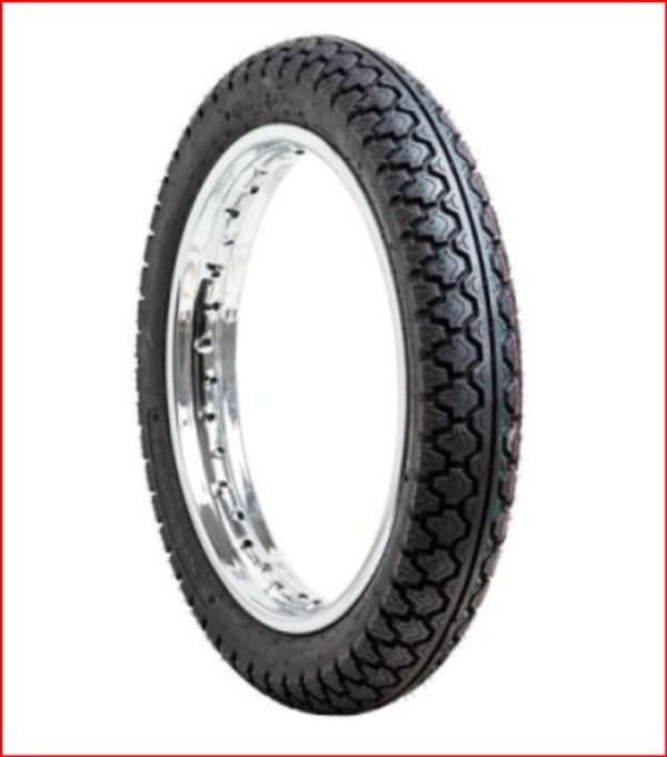 CUBIERTA YUANXING 80/100-14 M/C 6 TELAS