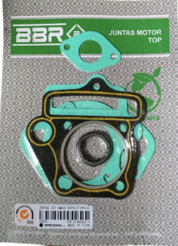 JUNTA CILINDRO BBR REVOL 125 54 MM SMASH BBR