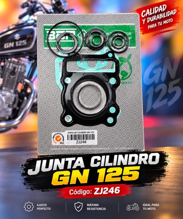 JUNTAS CILINDRO SZ GN 125 TOWO
