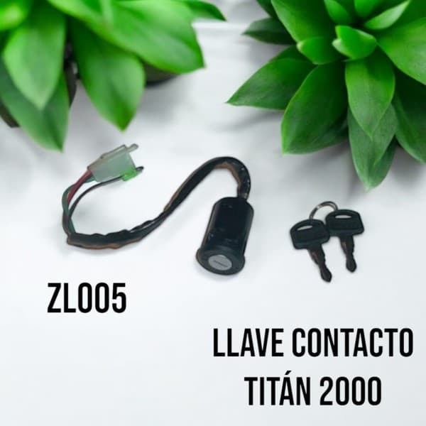 LLAVE CONTACTO HD TITAN 2000 KS/ES TOWO