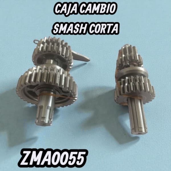 CAJA CAMBIO SMASH 110 CORTA ZEMBA