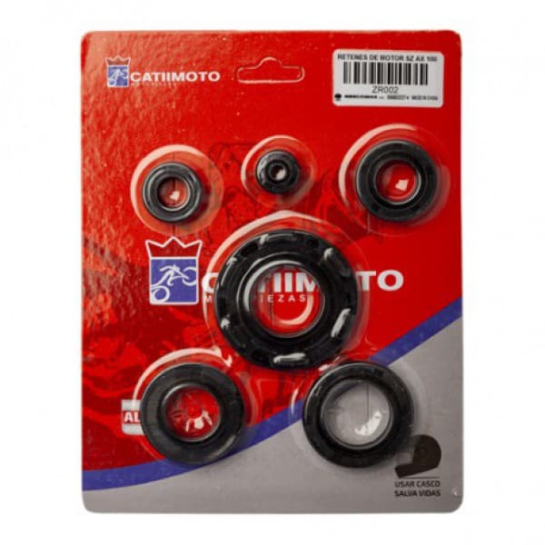 RETENES MOTOR SUZUKI AX 100 - CATIIMOTO