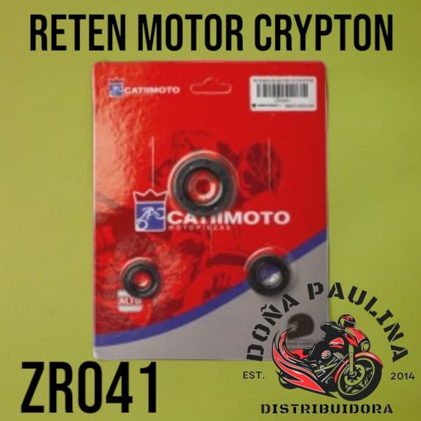 RETENES MOTOR CATIIMOTO YH CRYPTON (JUEGO)