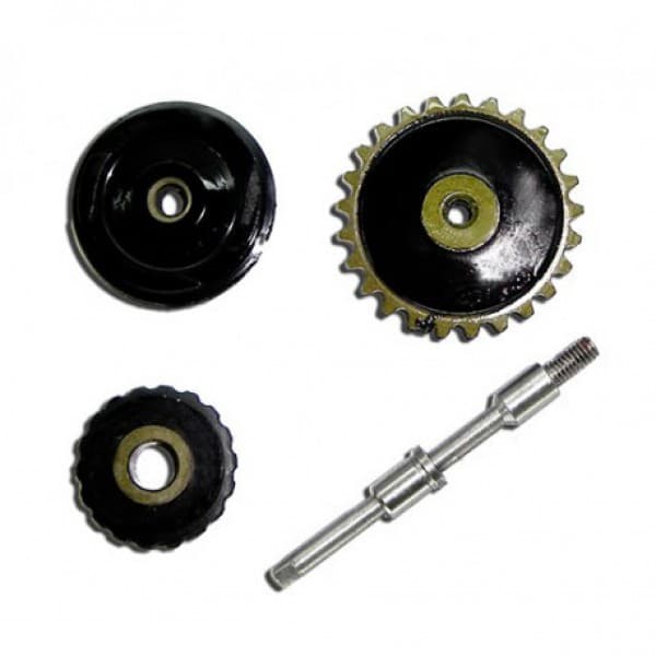 KIT DISTRIBUCION DENT C/ EJE HD C90 CATIIMOTO