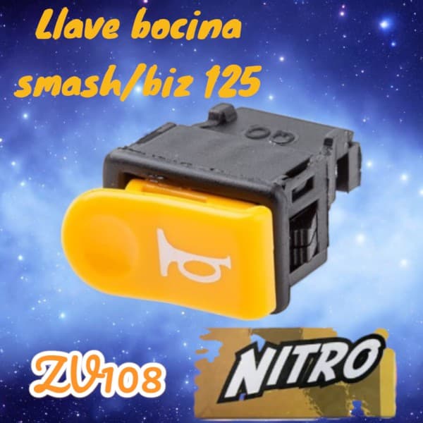FICHA BOCINA SMASH 110 BOLSA X 10 $ X UNID NITRO
