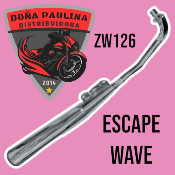 ESCAPE SILENCIADOR WAVE CATIIMOTO