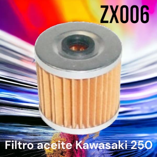 FILTRO DE ACEITE KAWASAKI 250- CATIIMOTO