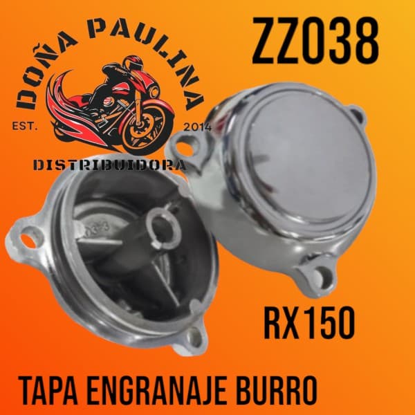 TAPA ENGRANAJE BURRO ZN RX 150 CATIIMOTO