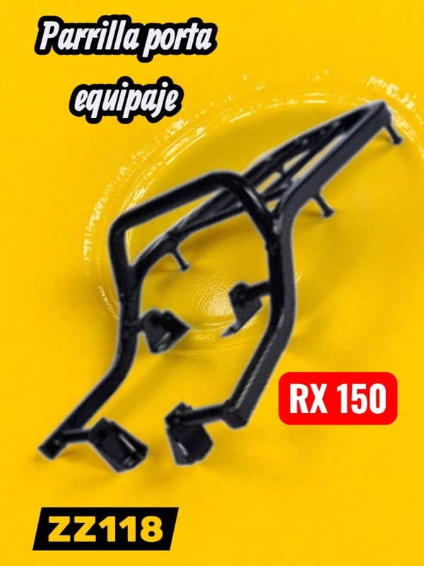 PARRILLA PORTA EQUIPAJE RX150 NITRO