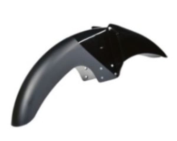 GUARDABARRO DELANTERO NEGRO ZN RX 150 NITRO