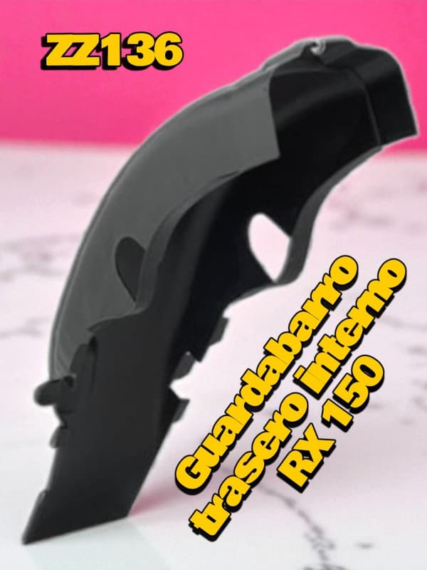 GUARDABARRO TRASERO INTERNO RX 150 NITRO